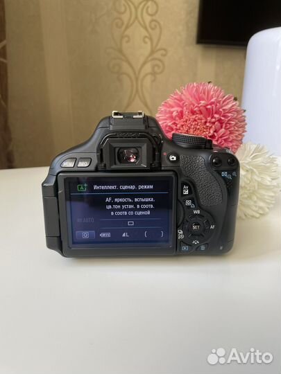 Фотоаппарат Canon eos 600d