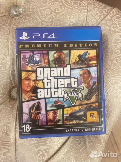 Игра для пс 4