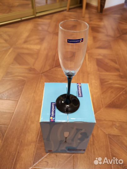 Фужеры для шампанского, Luminarc. 4 комплекта