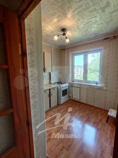 3-к. квартира, 60 м², 4/5 эт.