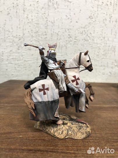 Оловянные солдатики 54 мм. Пограничники, рыцари