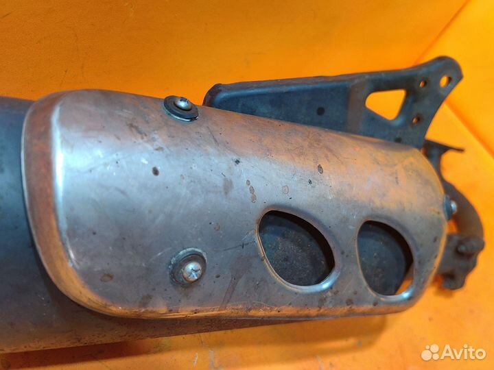 Глушитель Stels Alpha 50 Benelli qj1e40qmb