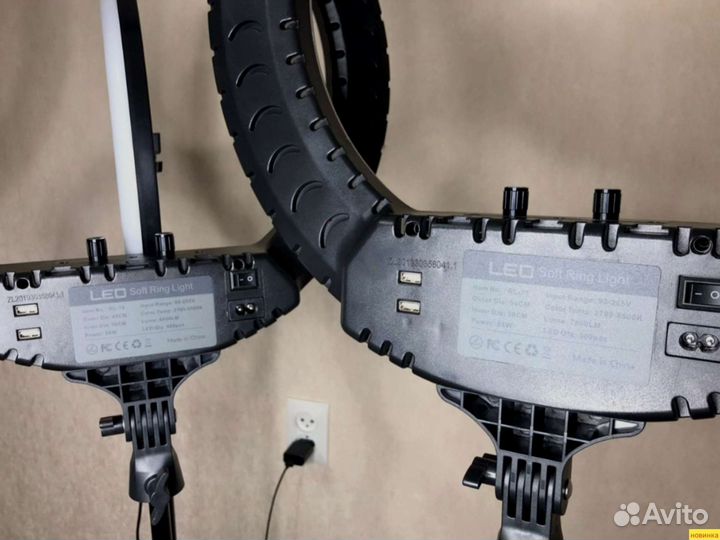 Кольцевая лампа 45 см