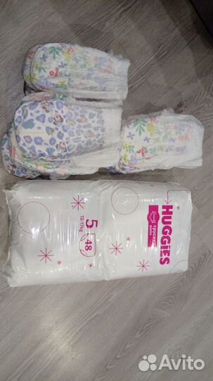 Подгузники трусики 5