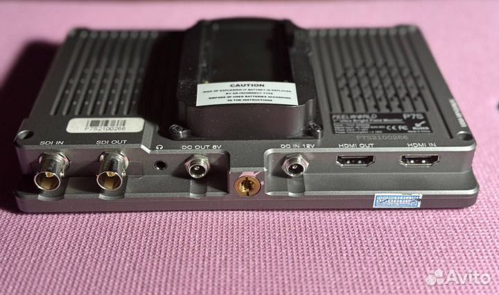 Накамерный монитор Feelworld P7S SDI/hdmi