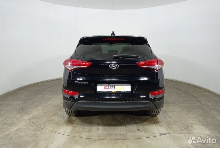 Hyundai Tucson 2.0 AT, 2017, 143 726 км