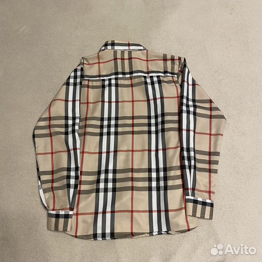 Рубашка burberry оригинал S