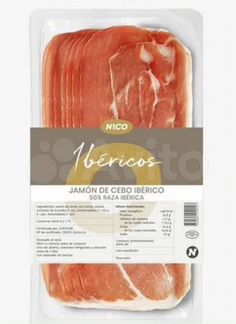 Хамон Иберико de cebo Nico нарезка 100 г (24 мес)