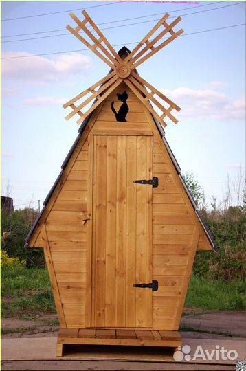 Уличный туалет от производителя
