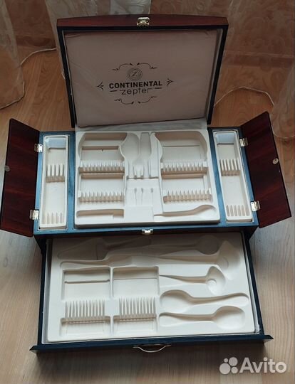 Ящик-сундук для столовых приборов