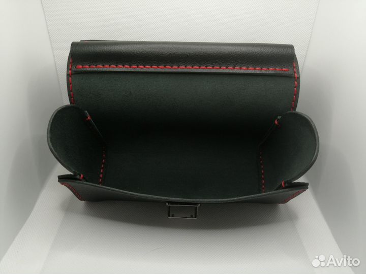 Сумка / Кейс для курительной трубки из натуральной