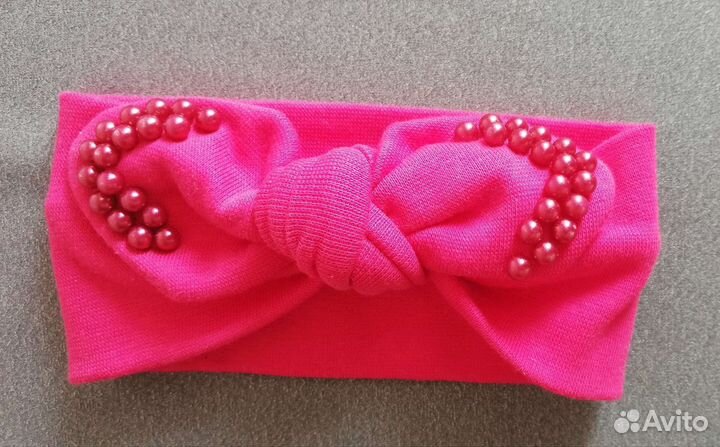 Повязка на голову для девочки