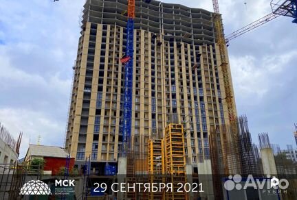 Ход строительства ЖК «Рубин» 4 квартал 2021