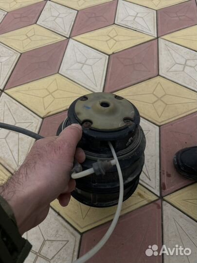 Пневма подвеска mercedes211