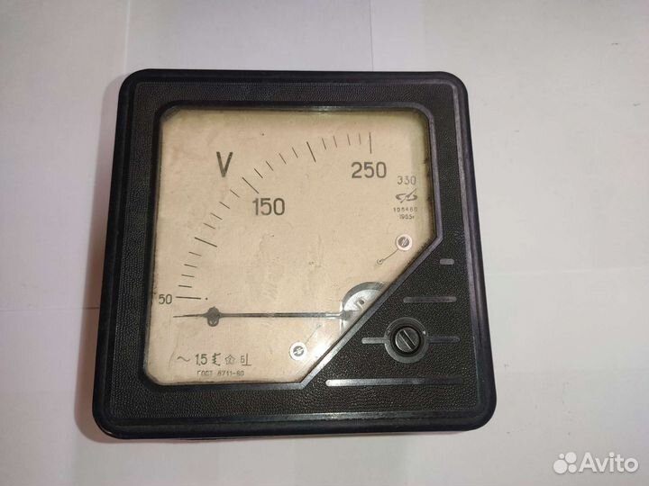 Электроизмерительные приборы СССР