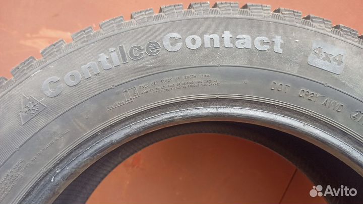 Continental Conti4x4IceContact 225/65 R17 102T