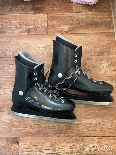 Коньки Динамо, коньки Leader