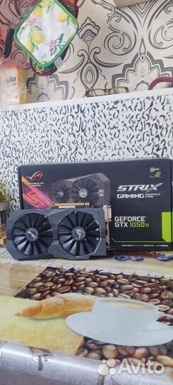 GeForce GTX 1050 Ti strix 4096MB 128bit gddr5