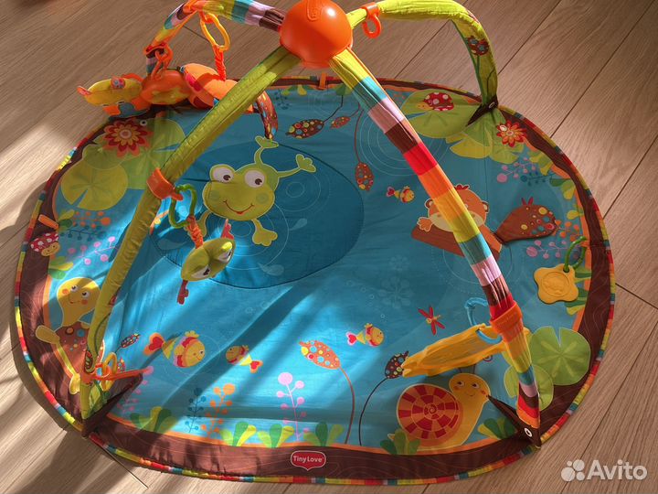 Развивающий коврик tiny love