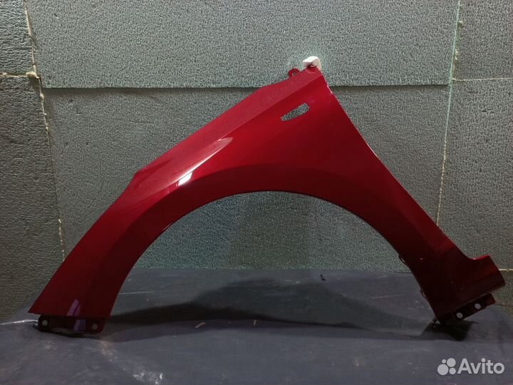 Крыло левое Hyundai Solaris 2017- R4R