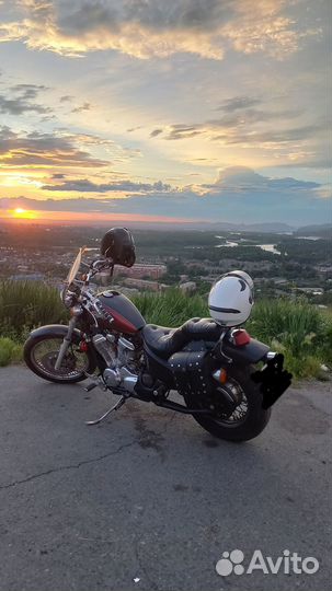Мотоцикл honda steed 400