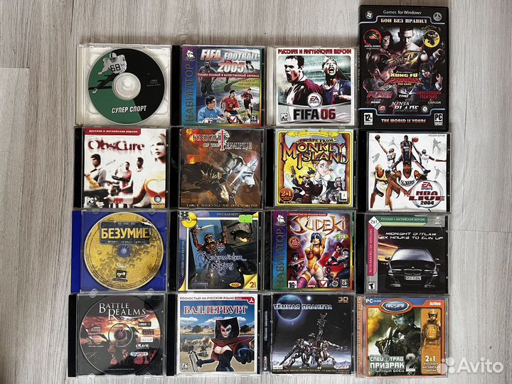 Компьютерная игра, диски, игры для пк