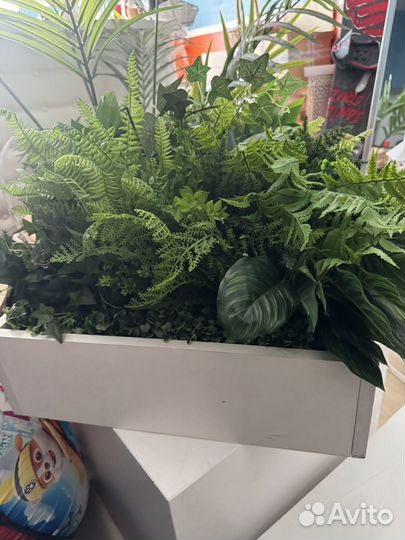 Искусственные цветы для декора