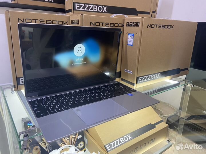 Ноутбук 15.6” 16/256Gb новый, оптом