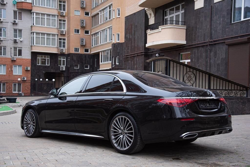 Mercedes-Benz S-класс: фото владельца