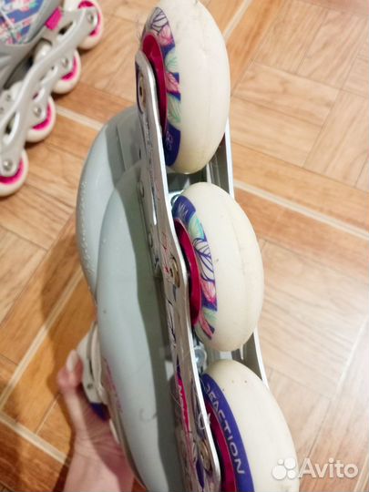 Роликовые коньки для девочки