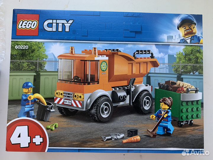 Новый Lego city, ninjago оригинал