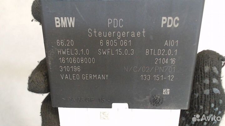 Блок управления парктрониками BMW i3, 2016