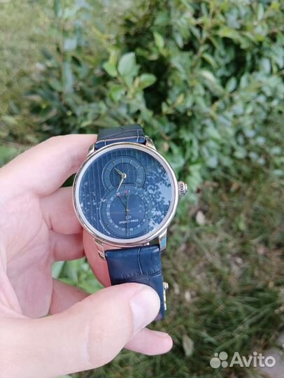 Jaquet droz grande seconde quantieme j007030245