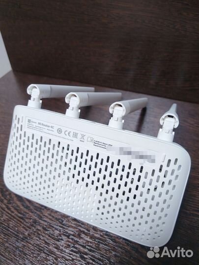 Mi Router 4C