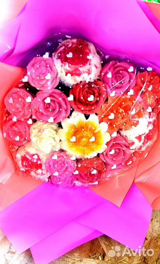 Съедобные букеты из шоколада цветы