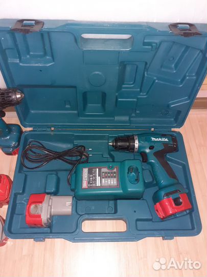 Шуруповерты makita оригинал 12v