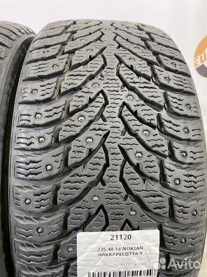 Nokian Tyres Hakkapeliitta 9 235/40 R18