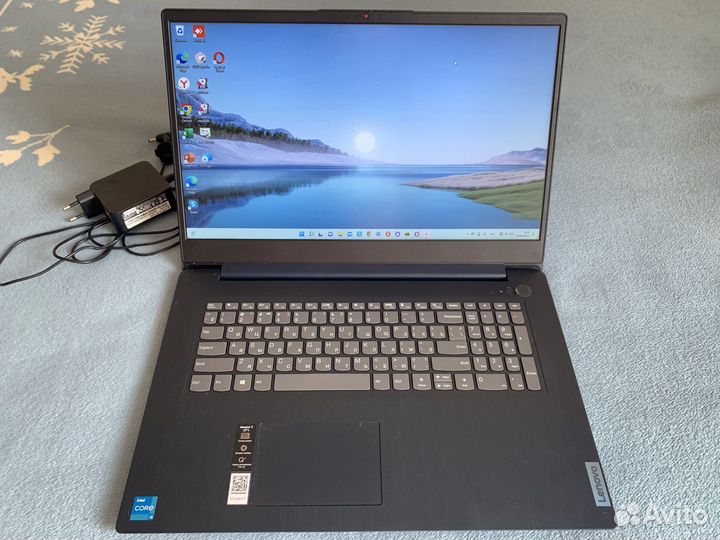 Ноутбук lenovo ideapad 3 17ITL6