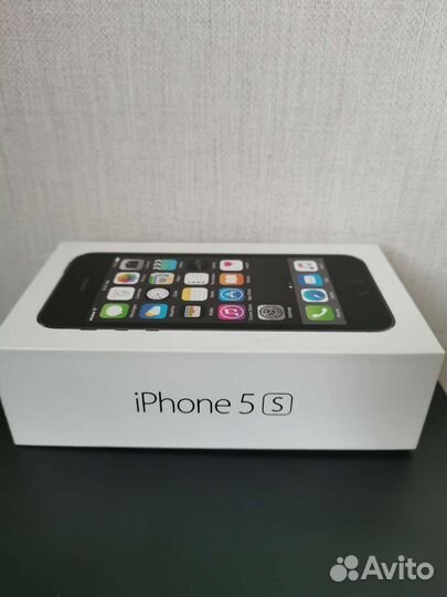 Коробка от iPhone 5s