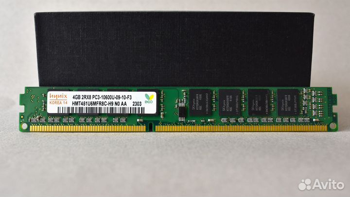 Память SK Hynix DDR3 1333 MHz 4 GB dimm 2Rx8
