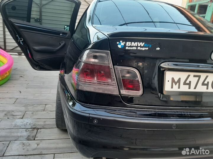 Задние фонари bmw 3 e46