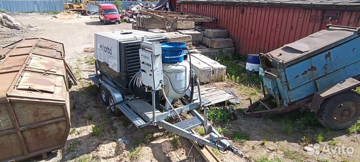 Пескоструй, пескоструйный апарат, Torbocar AC76