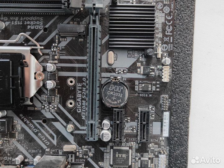 Материнская плата gigabyte h310m s2h 2.0