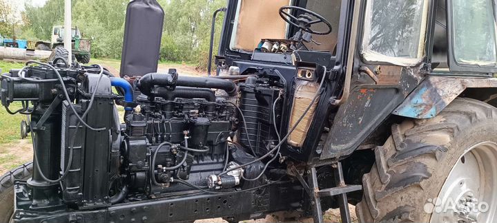 Трактор МТЗ (Беларус) 80.1, 1989