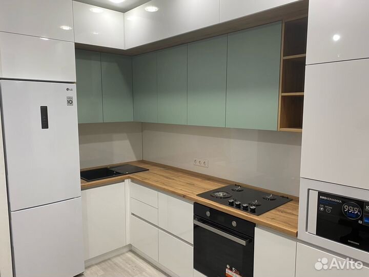 Кухни на заказ. Любые размеры