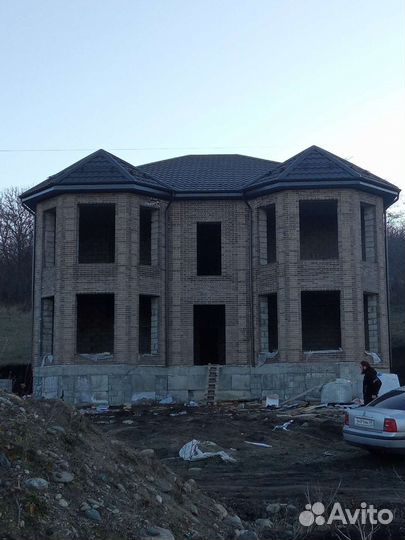 Крыша кровельные работы