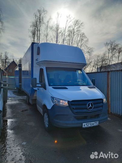 Доставка груза. Переезд Рябово-Москва