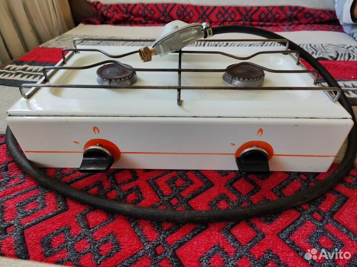 Газовая плита 2 конфорки бу