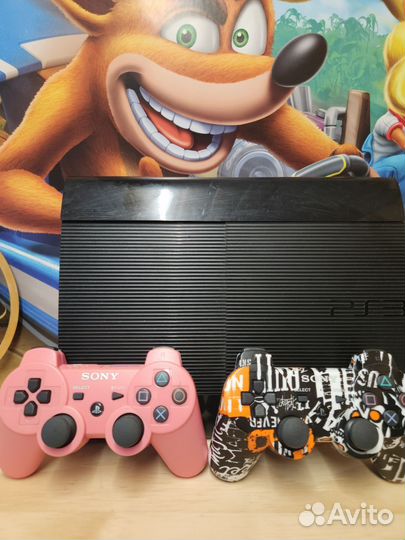 Sony playstation 3 super slim 500gb прошитая