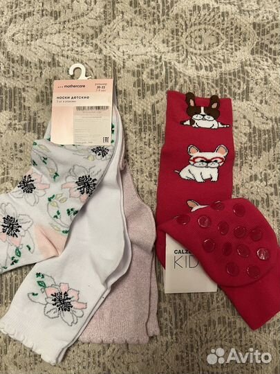 Новые коглотки Calzedonia 10-12 лет, носки 7-9